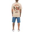 Camiseta Masculina Okdok Oversized Boteco BEGE-1250211- -5-